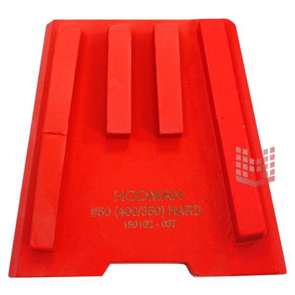 Франкфурт алмазный шлифовальный HODMAN #50H (400/350) 6 сегментов (мягкий бетон)